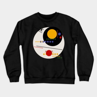 Kazimir Malevich inspired composition 3 Crewneck Sweatshirt